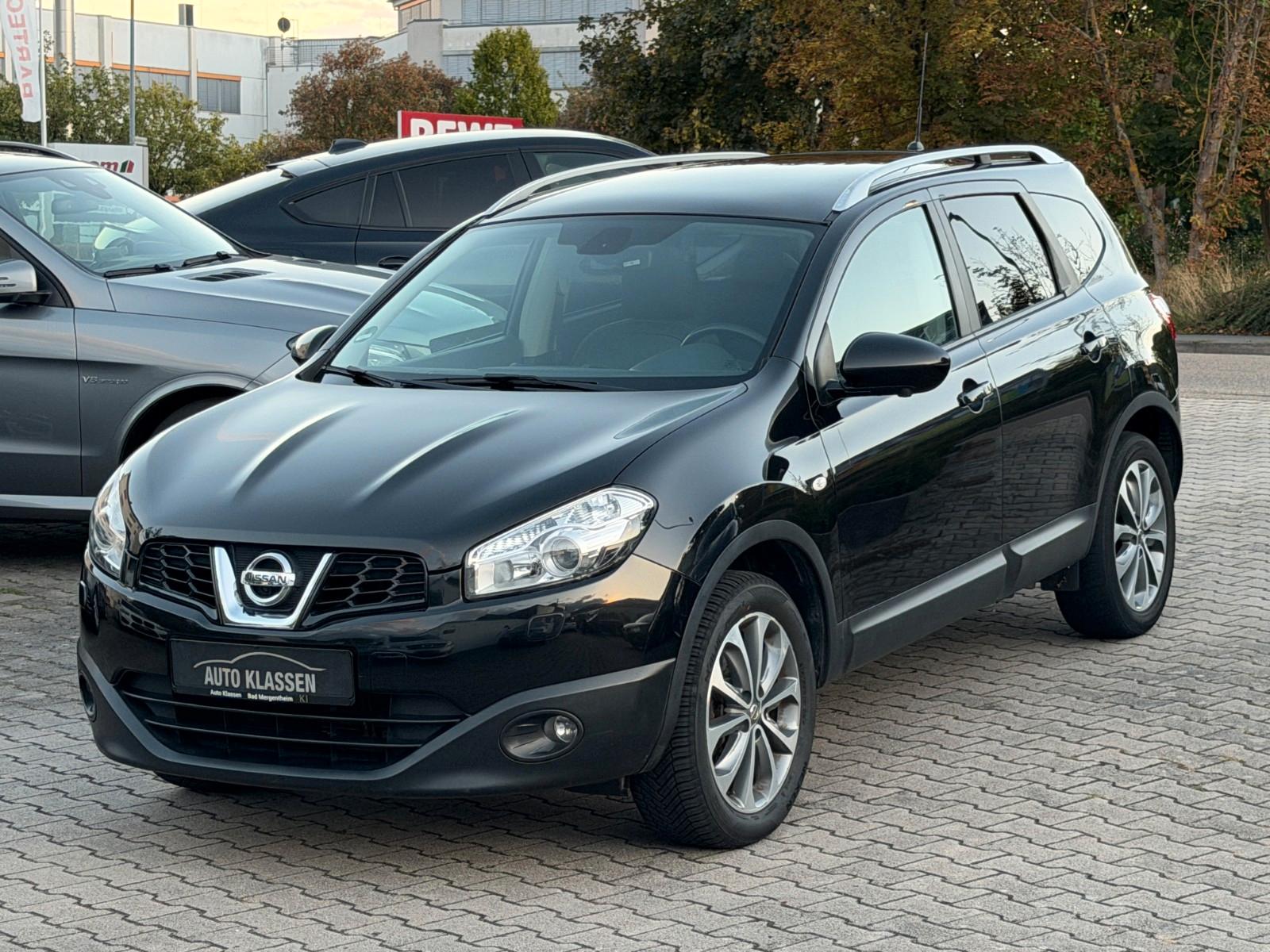 Nissan Qashqai +2 Tekna 4X4/Automatik/Xenon/Pano/Voll
