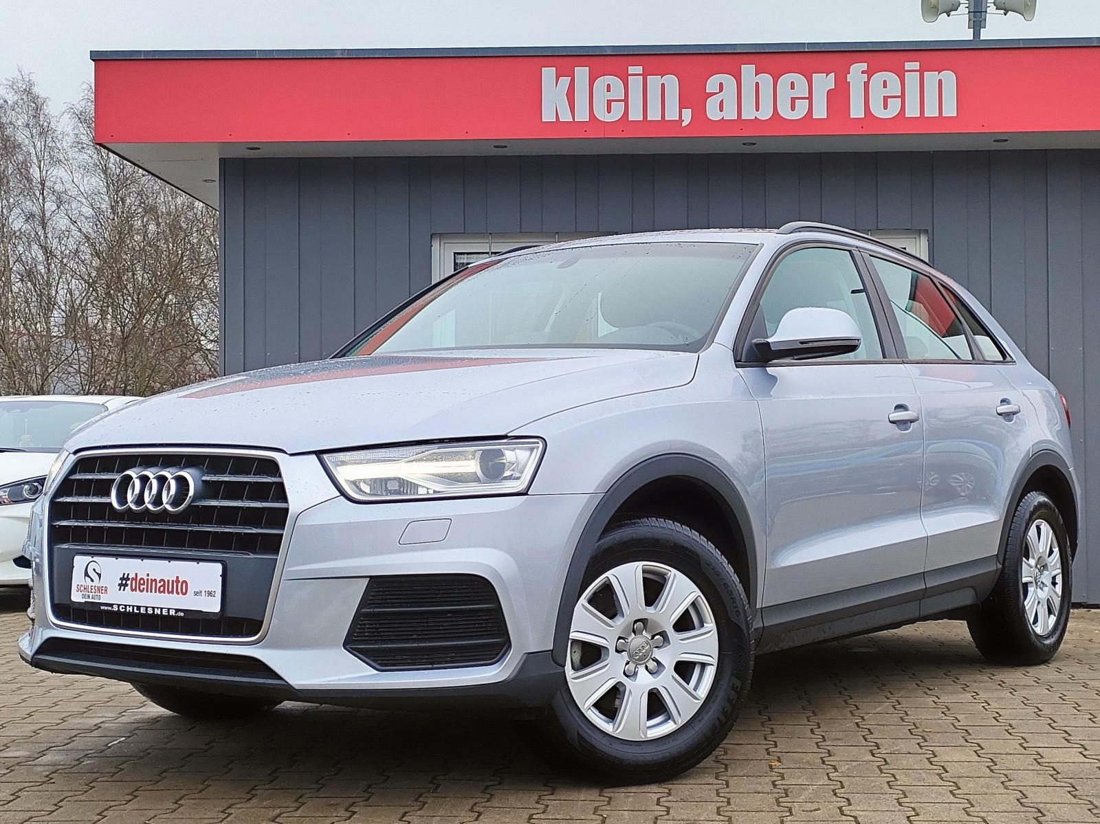 Audi Q3 2.0 TDI *AHK*SHZ*KEY*DSP*Navi*PDC*GRA*