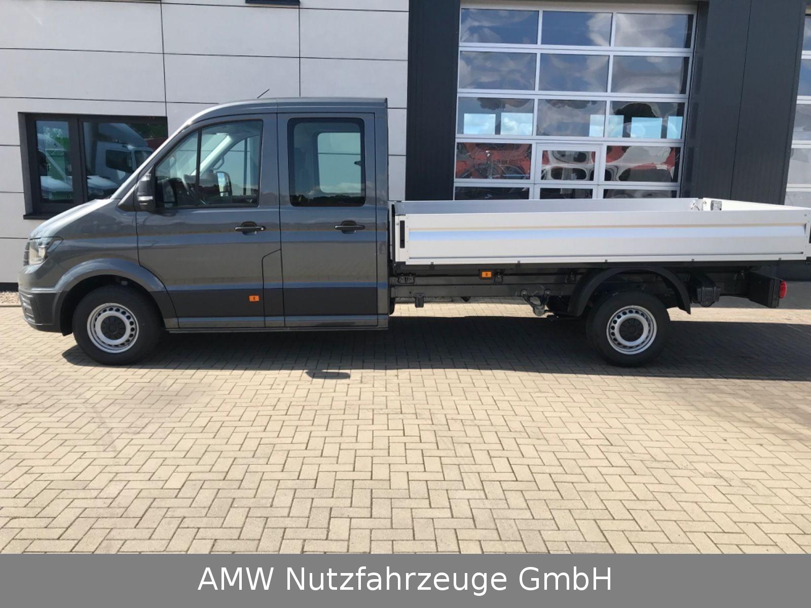 Volkswagen Crafter 35 2.0 BI TDI DOKA L4 MAXI APP GRAUMET.
