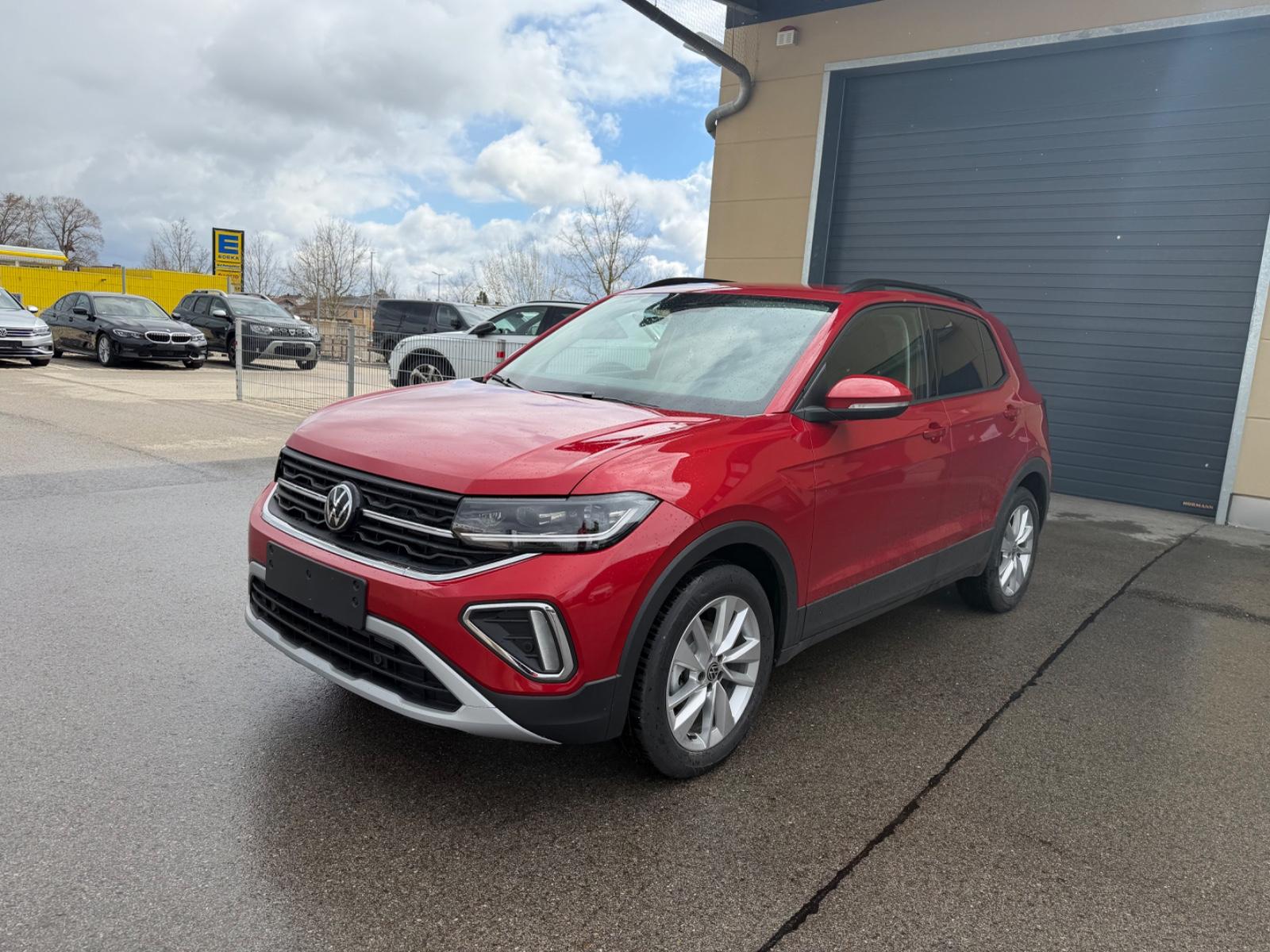 Volkswagen T-Cross 1.0 TSI DSG  Matrix-LED Life +ACC