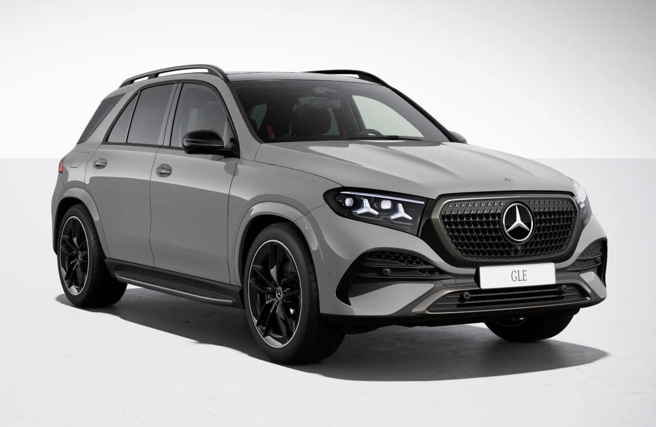 Mercedes-Benz GLE 450d 4M AMG Night - New model  10/2026