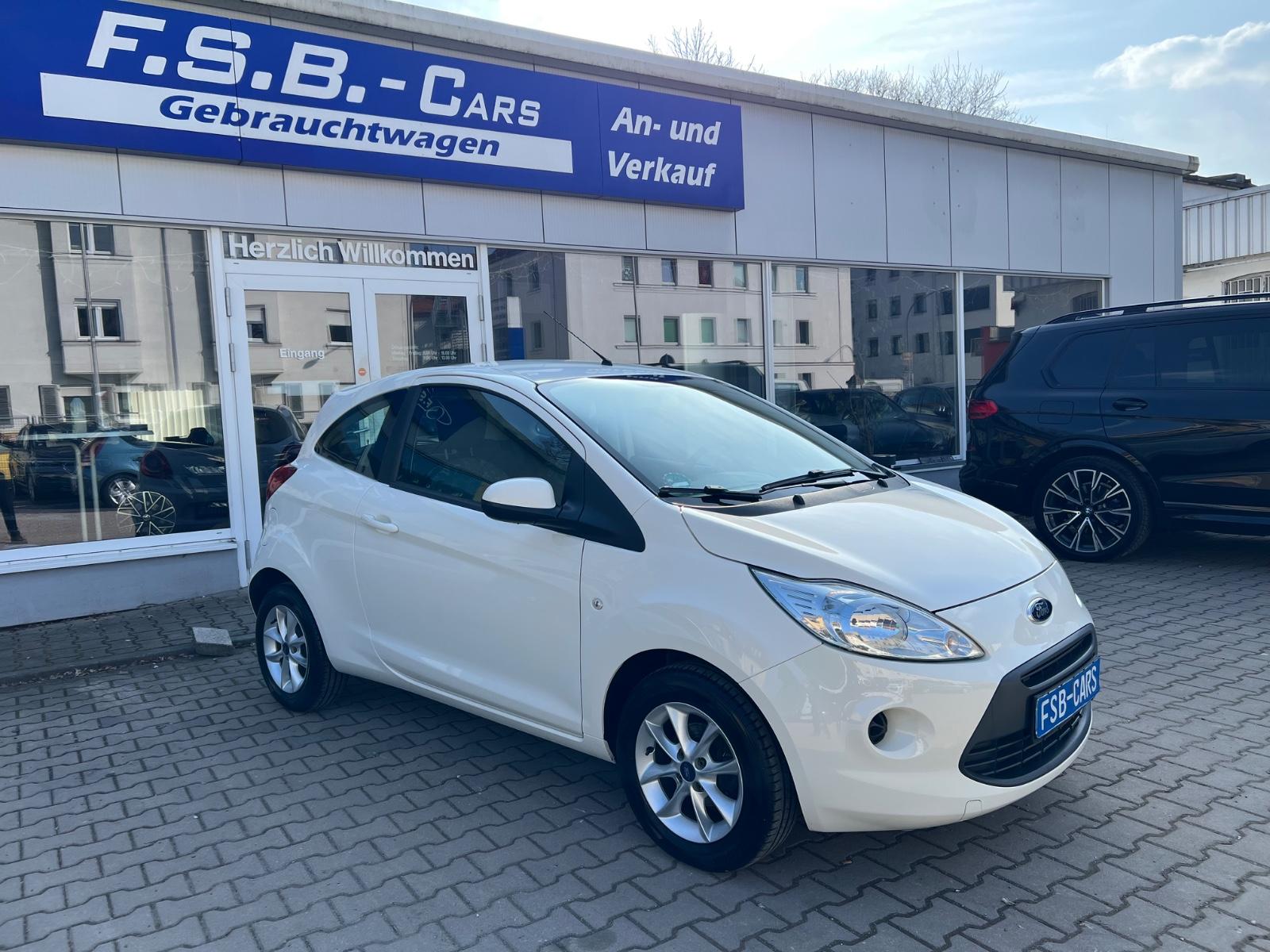 Ford Ka Cool & Sound Edition Klima Sitzheizung