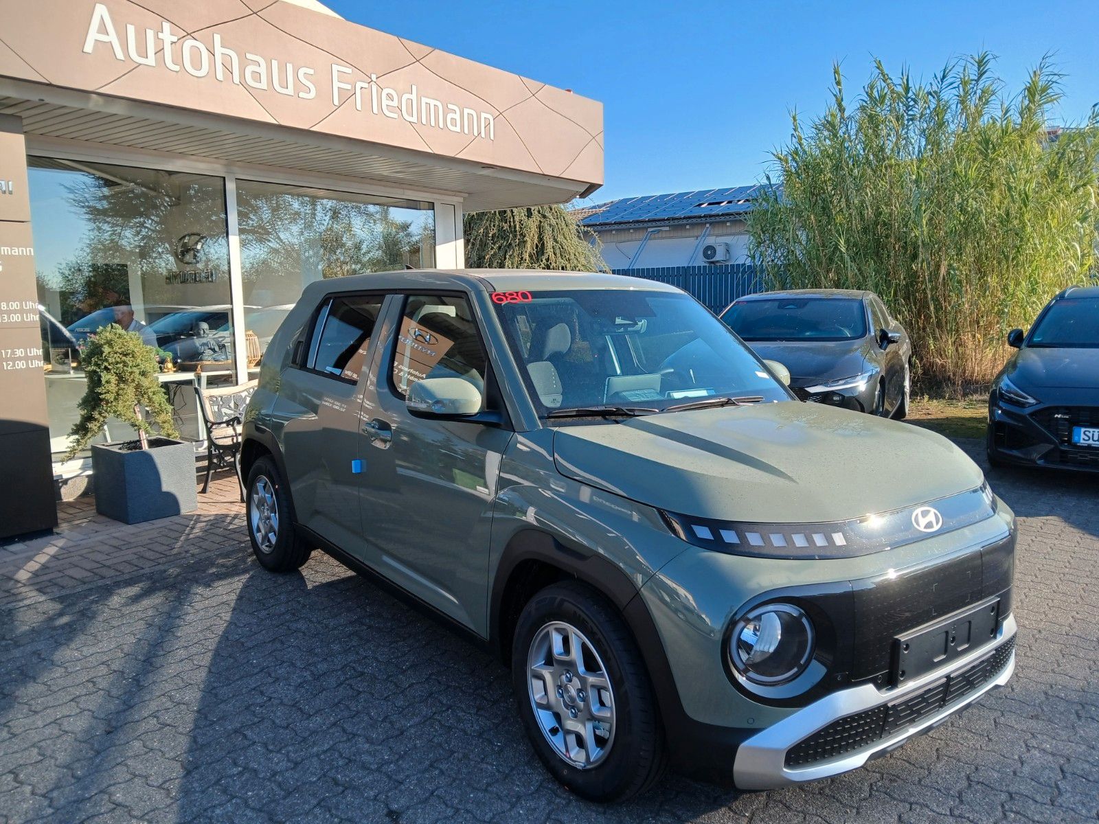 Hyundai INSTER MJ27 49 kWh Trend Elektro-Komfort-Paket imagem 3