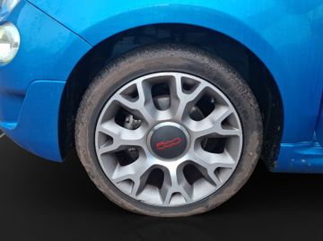 Fiat 500 Sport Cabrio 1.0 Pano+SD+LM+PDC+Facelift