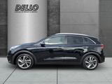 Kia Niro 1.6 Hybrid Spirit + Leder Kamera AHK Memory - mit Hybrid-Antrieb: Schwarz, Vollleder, Geländewagen