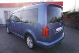 Volkswagen Caddy Maxi 1.4 TSI PDC AHK Kamera Sitzheizung - blaue Volkswagen Caddy Maxi