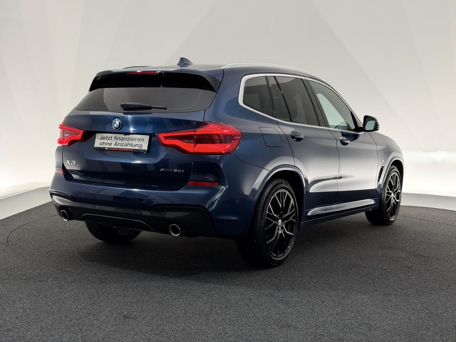 BMW X3 20 i xDr.*M SPORT*SHADOW-LED-R.KAM-HUD-SBL-20
