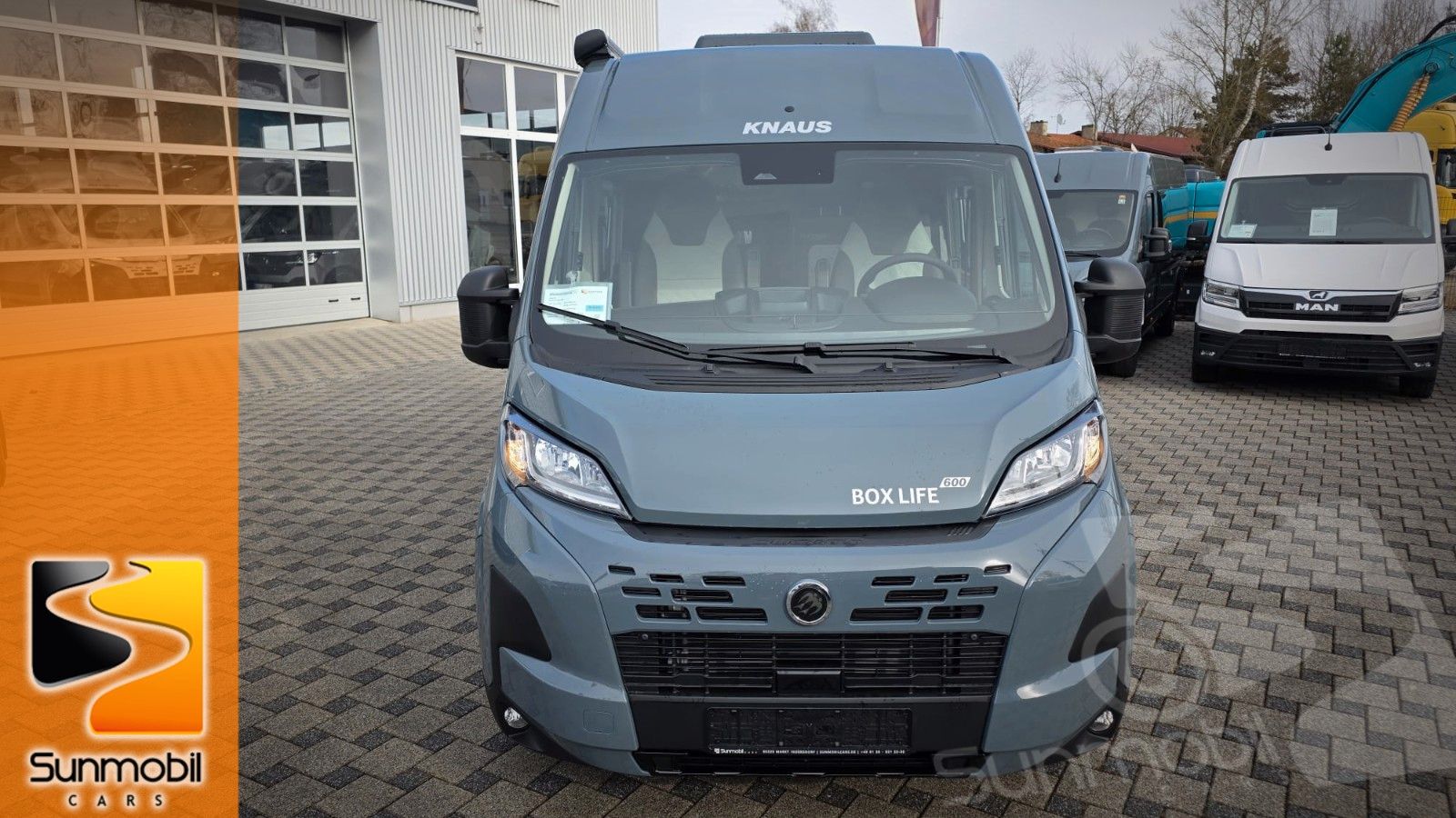 Fahrzeugabbildung Knaus BoxLife Box Life 600 ME Platinum Selection´2026