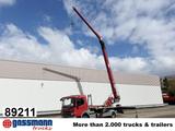 Mercedes-Benz Atego 822 L 4x2, Cormach 23000 Montagekran, - Mercedes-Benz 822