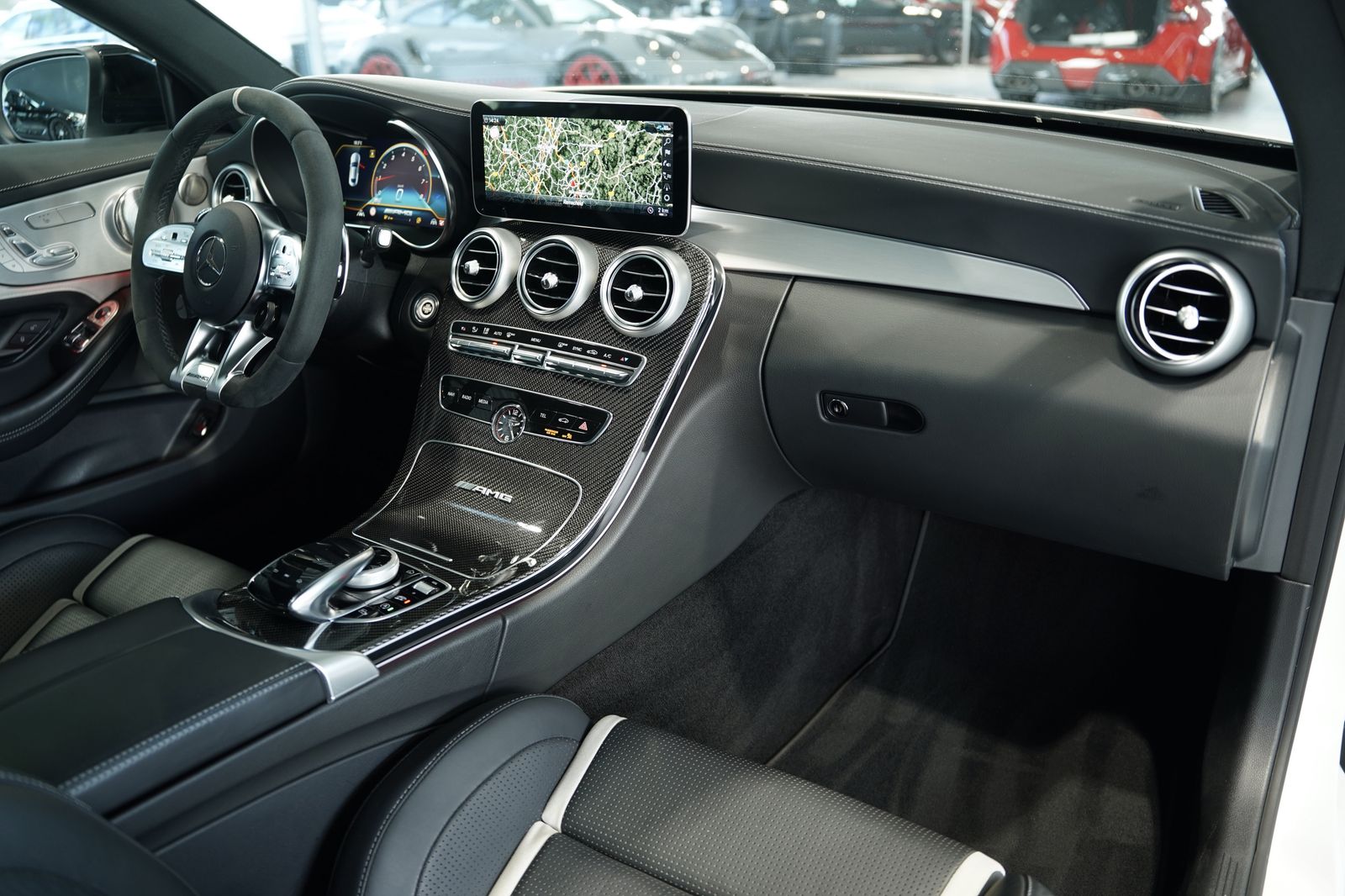 Mercedes Benz C 63 Amg