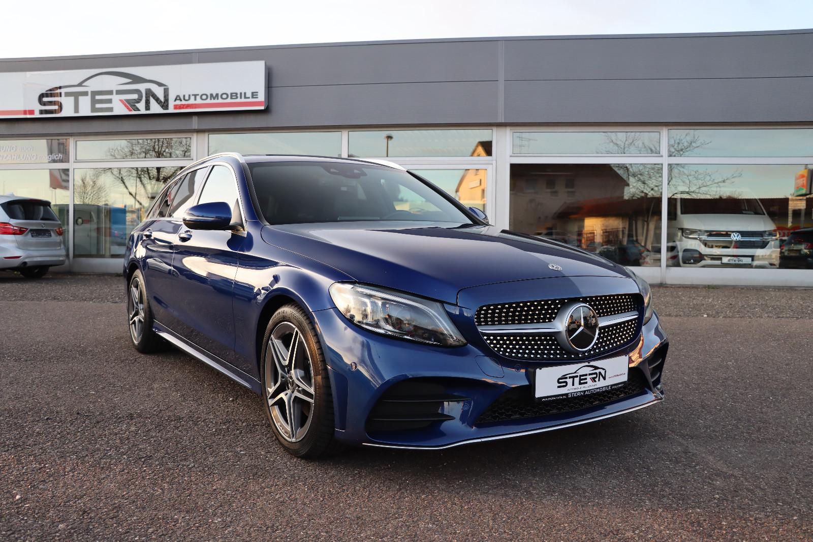 Mercedes-Benz C 220d T AMG l LED l 1.HAND l KAMERA l