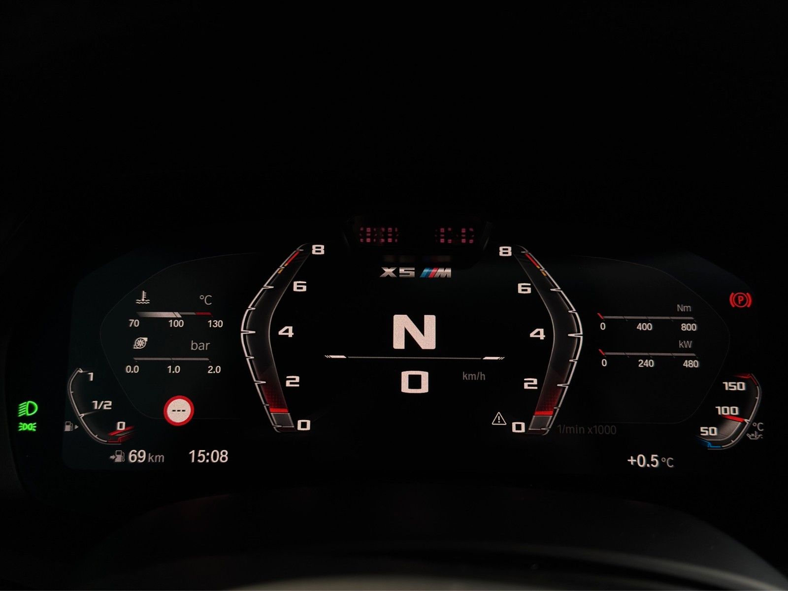 Fahrzeugabbildung BMW X5 M Competition HUD/Pano/B&W/Massage
