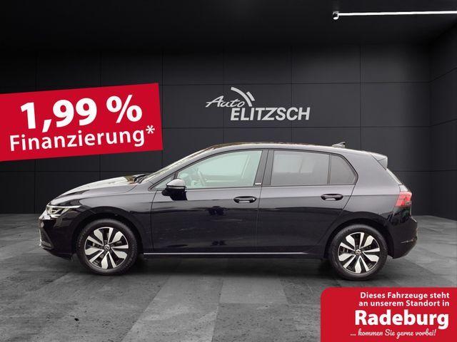 Volkswagen Golf VIII TDI 1,99% DSG AHK ACC Kamera LED AID N