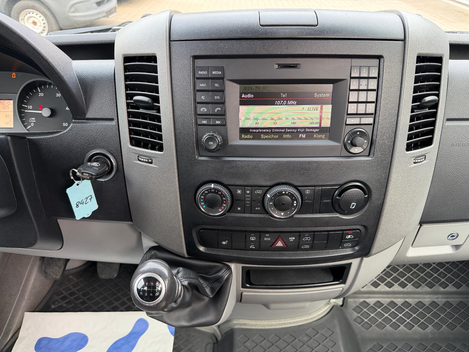Mercedes-Benz Sprinter 313CDI Bus 9-Sitze L2H2 RWD Schwingsitz
