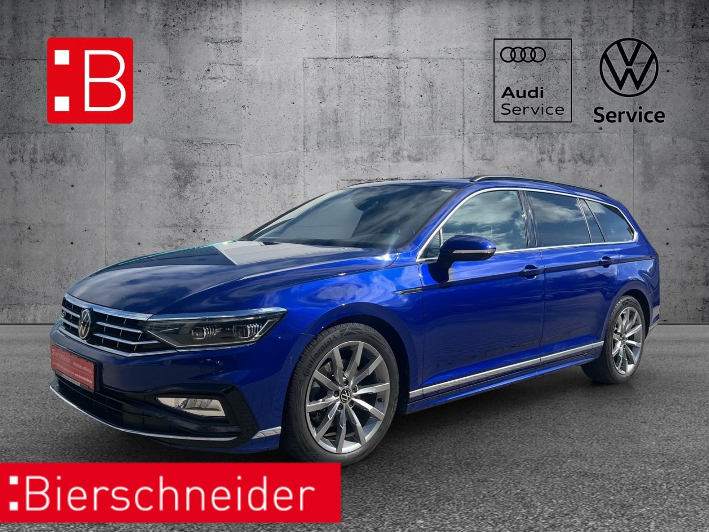 Volkswagen Passat Var. 2.0 TDI DSG R-Line IQ-LIGHT DIGITAL 
