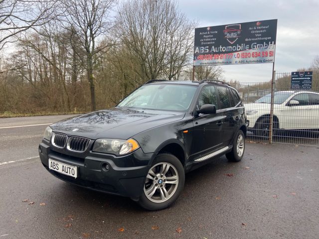 BMW X3 Baureihe X3 3.0d Exclusive Navi 1 Hand