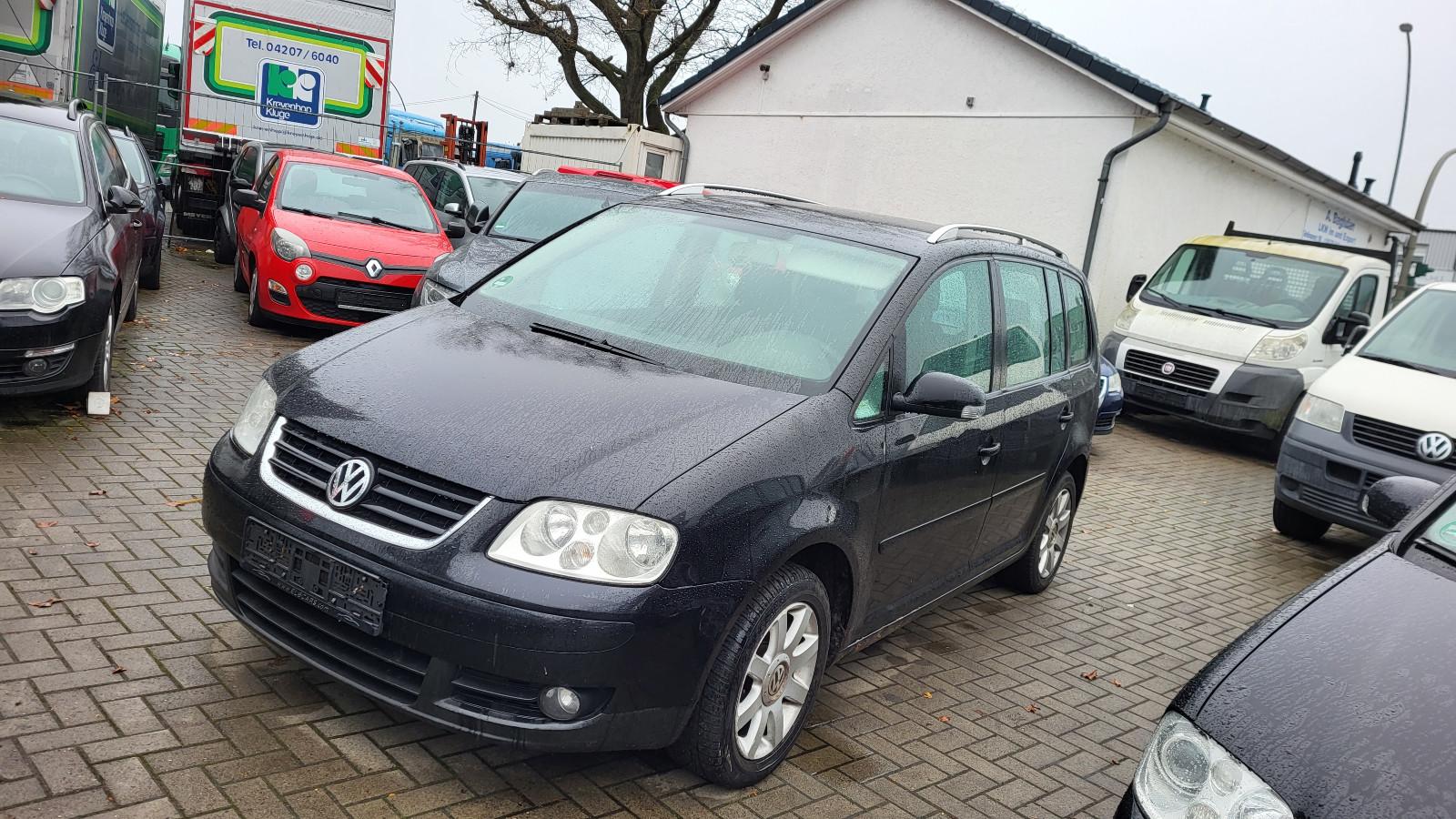 Volkswagen Touran Trendline 1.9 TDI Schwarz