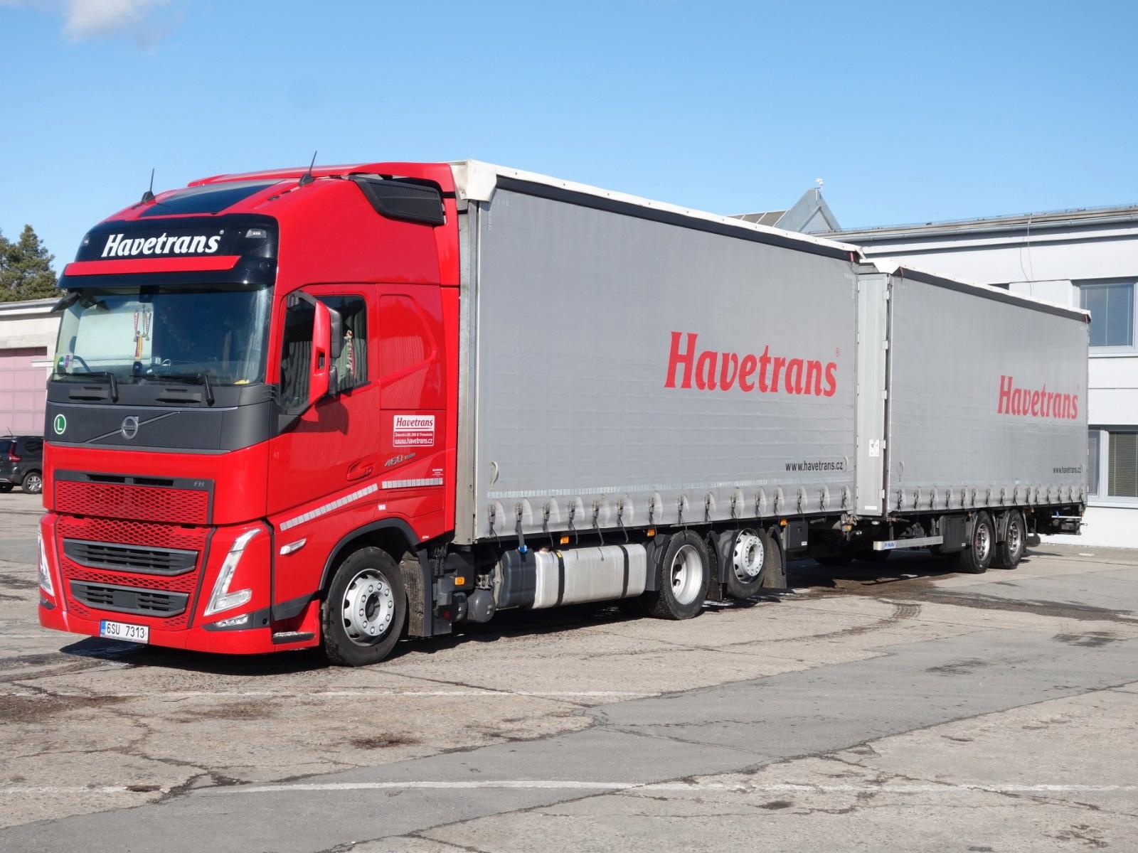 Volvo FH 460 XL 6x2, 120 cbm, Durchfahren