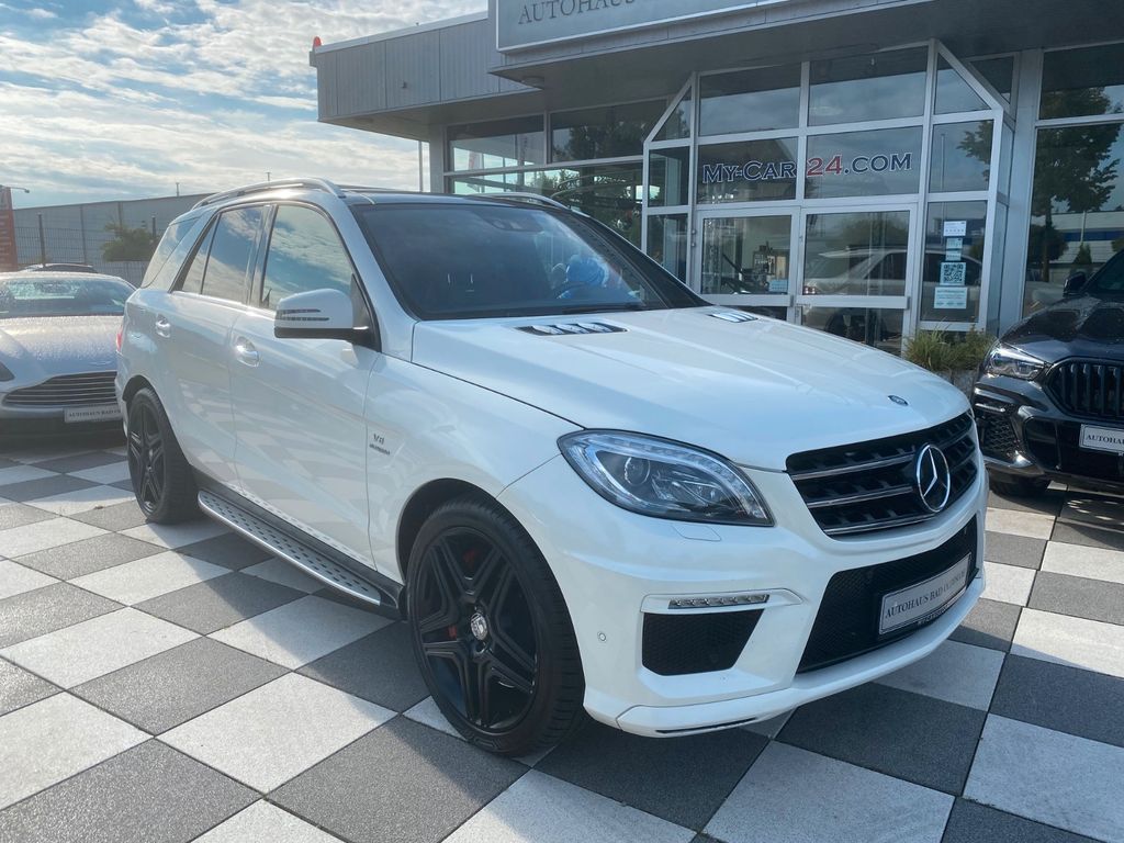 Mercedes-Benz ML 63 AMG