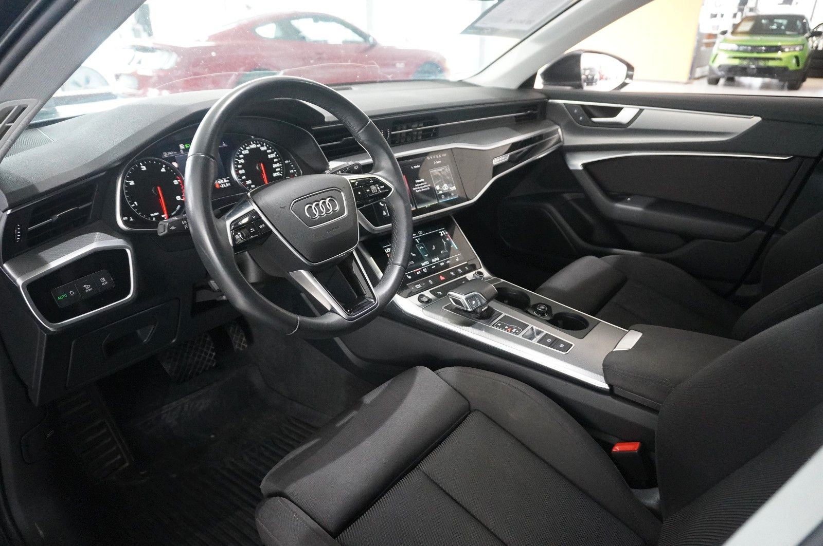 Fahrzeugabbildung Audi A6 Avant 40 TDI QUATTRO SPORT NAVI/ACC/SH/AHK