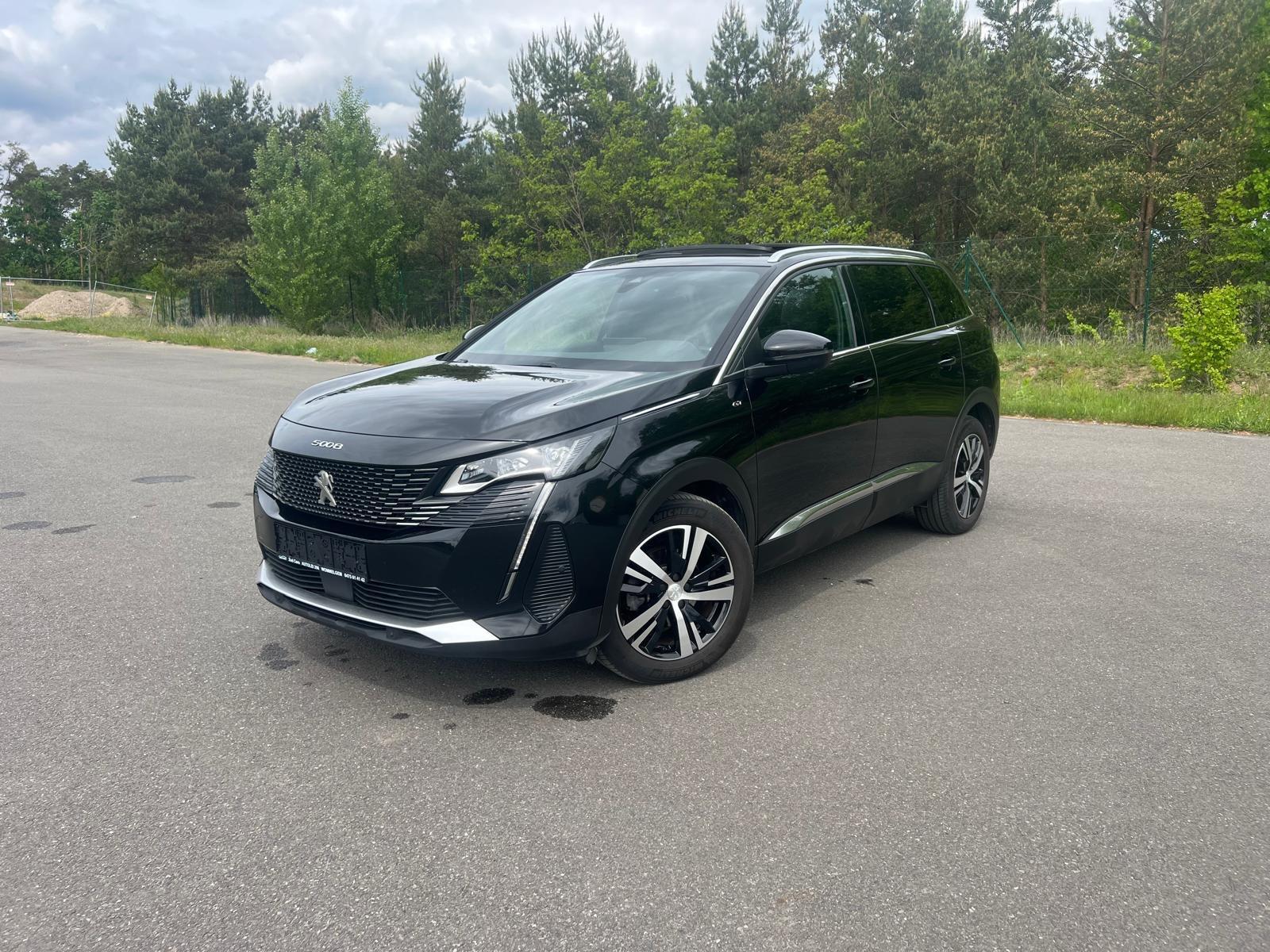 Peugeot 5008 BlueHDi 130 EAT8 GT/Auto./Kamera/Xenon/LED
