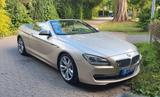 BMW 650i Cabrio - - silberne BMW 650