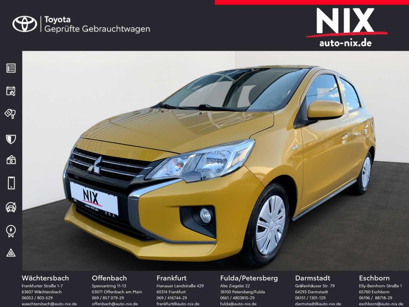 Mitsubishi Space Star 1.2 Spirit ALLWETTERREIFEN