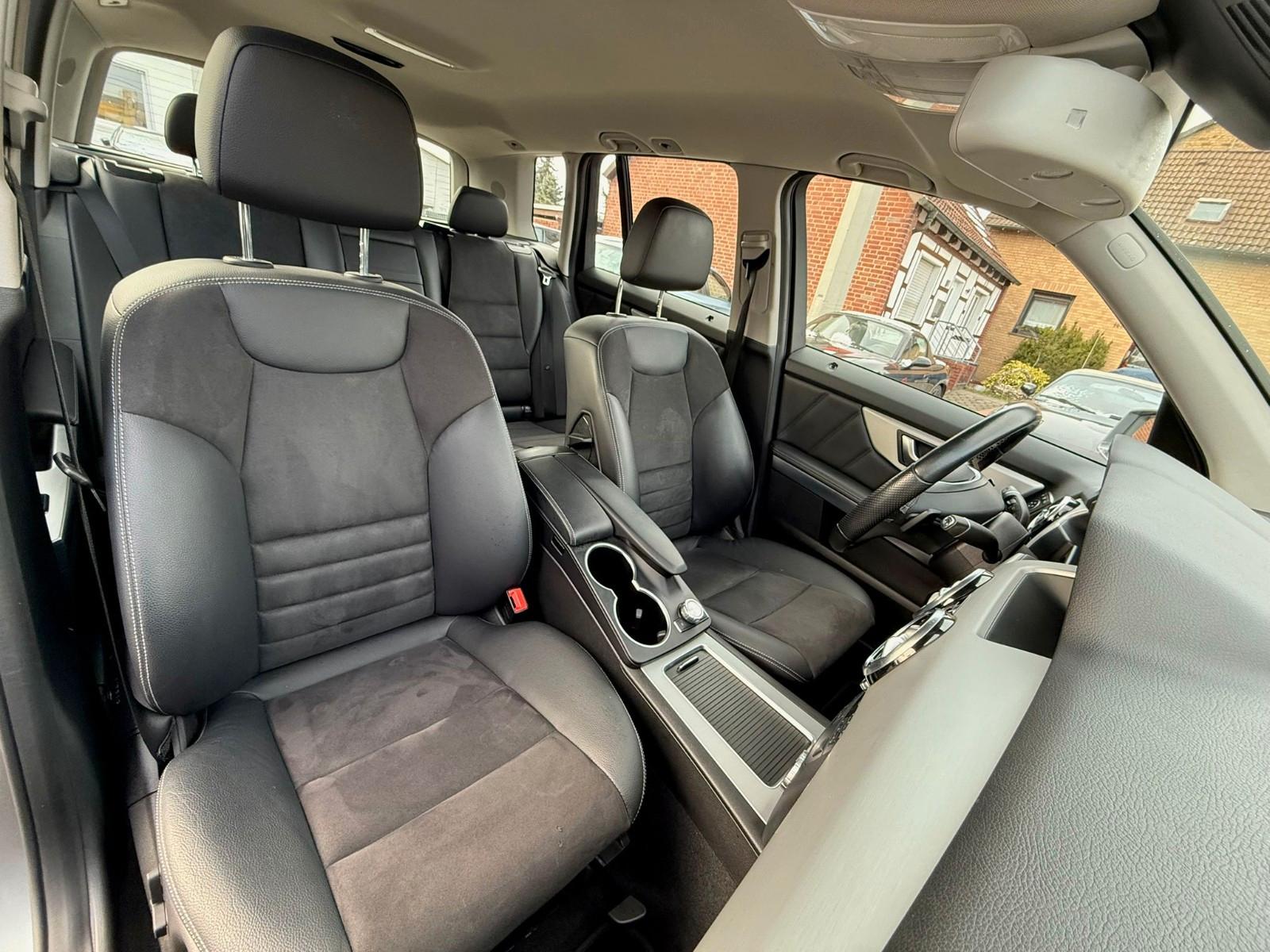 Mercedes-Benz GLK 200 E-Hecklappe/SHZ*Parktronic*Navi