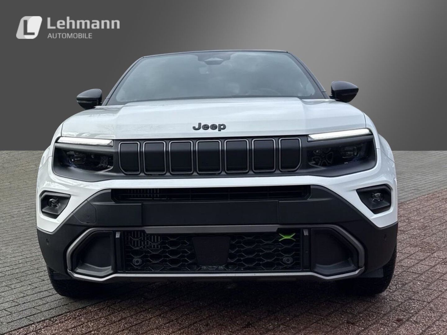 Fahrzeugabbildung Jeep Avenger Overland Mild-Hybrid 4xe-Leder-Panoramad