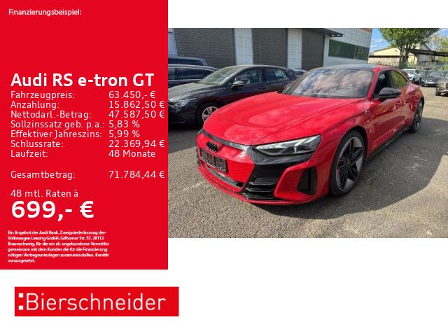 Audi RS e-tron GT KERAMIK LASER HuD B&O 360