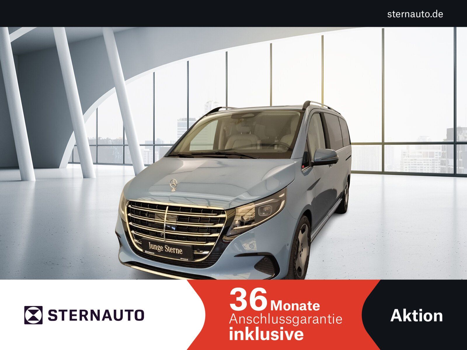Mercedes-Benz V 250 d Exclusive/L Navi Standhz Multibeam Nappa