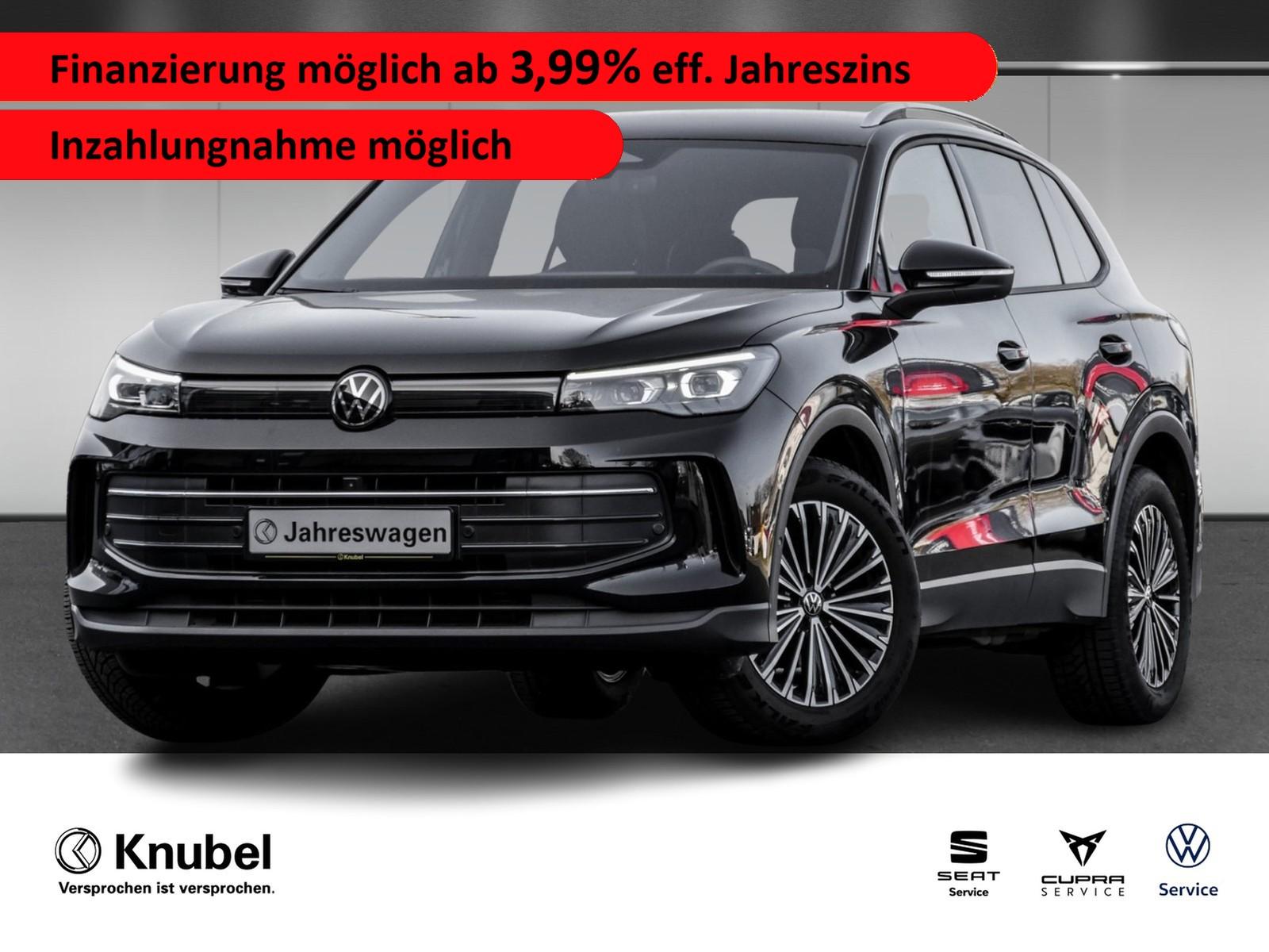 Volkswagen Tiguan GOAL 1.5 eTSI DSG IQ.Light Navi AHK Trave