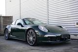 Porsche 911 Targa 4 S*Sportabgasanlage*Sport Chrono*Bose - Porsche mit Benzin-Antrieb: Grün, Cabrio