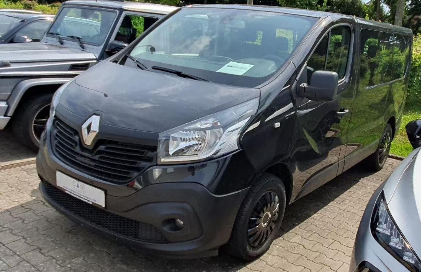 Renault Trafic Combi L1H1 2,7t  Expression Navigation 8S