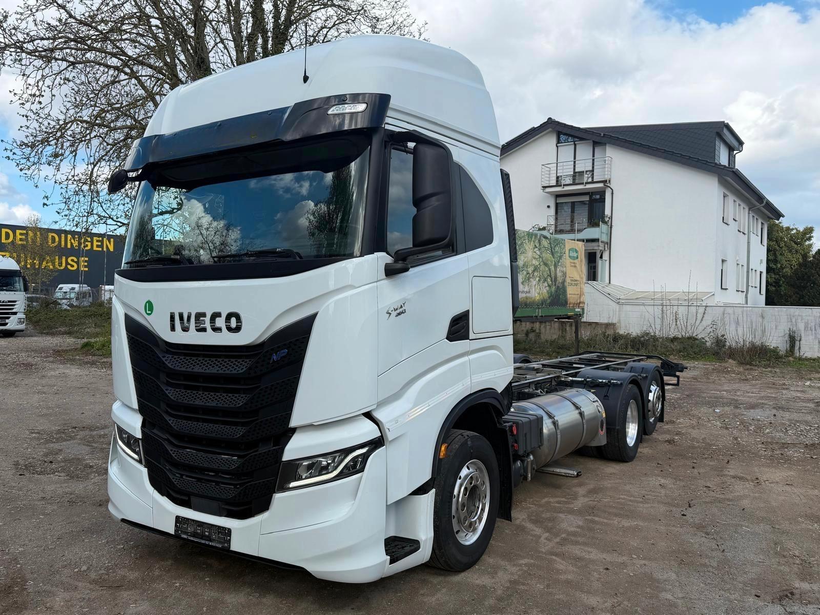 Iveco S Way 460 LNG 6X2LL / Fahrgestell /S-Way