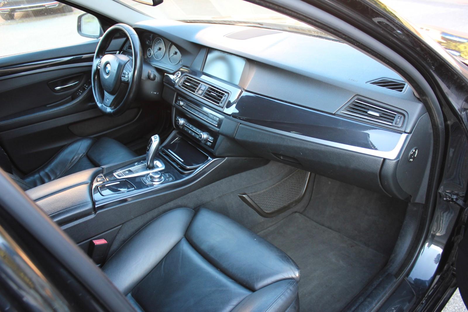 BMW 535 2010 — photo 10