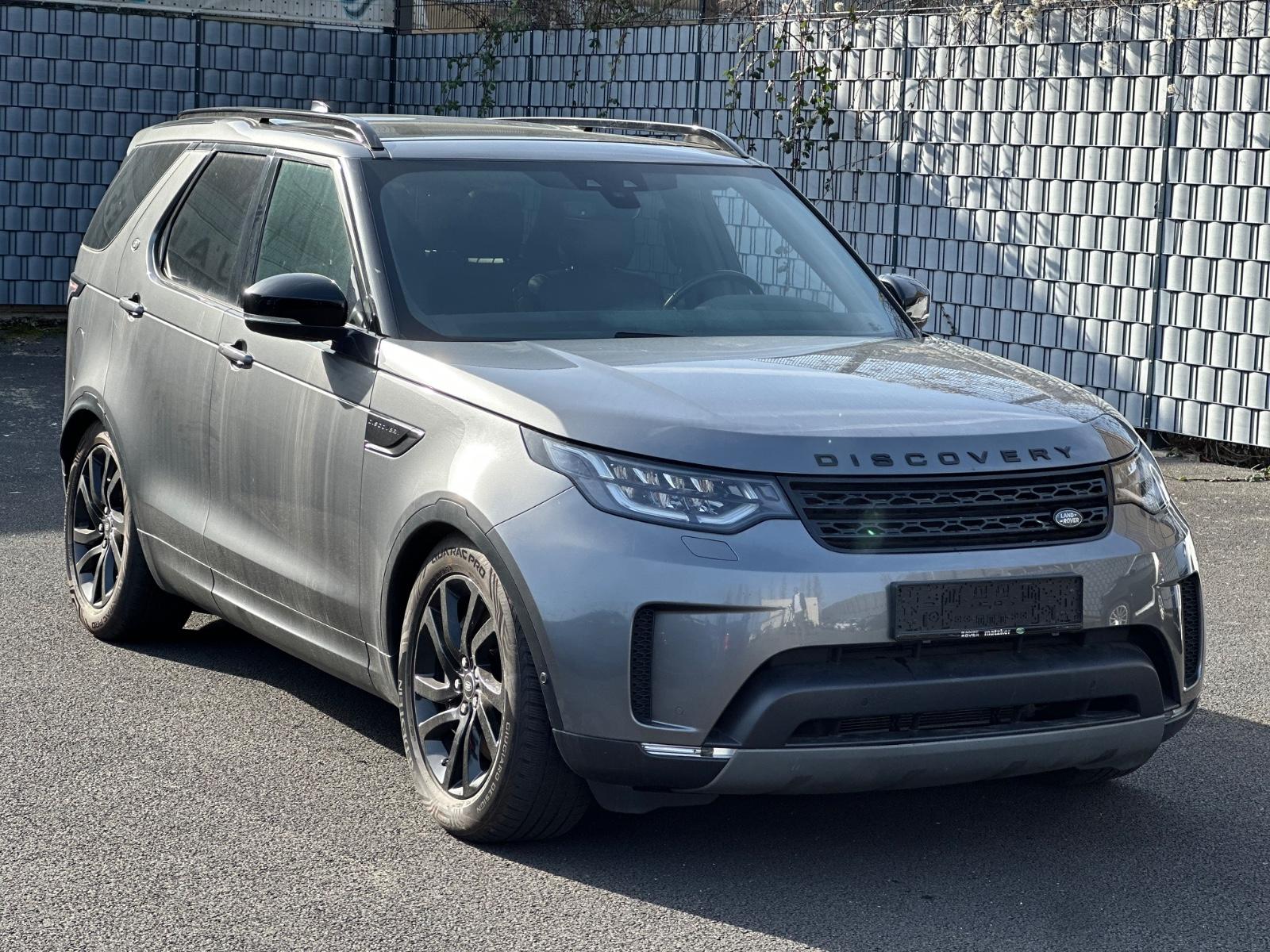 Land Rover Discovery 5 HSE SDV6 MOTORSCHADEN 7-SITZER PANO