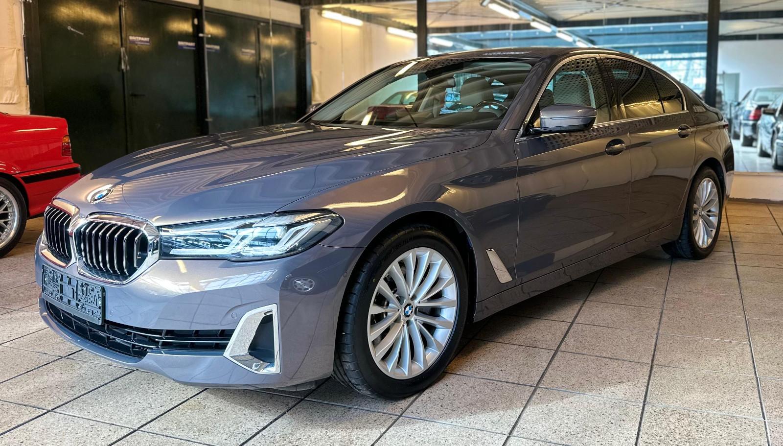BMW 520 d xDrive Luxury Line Kamera Navi  LED