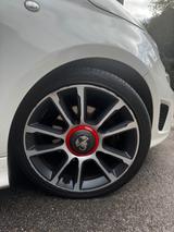 Abarth 595C Turismo 1.4 T-Jet 16V 595   - weiße Abarth 595 Turismo