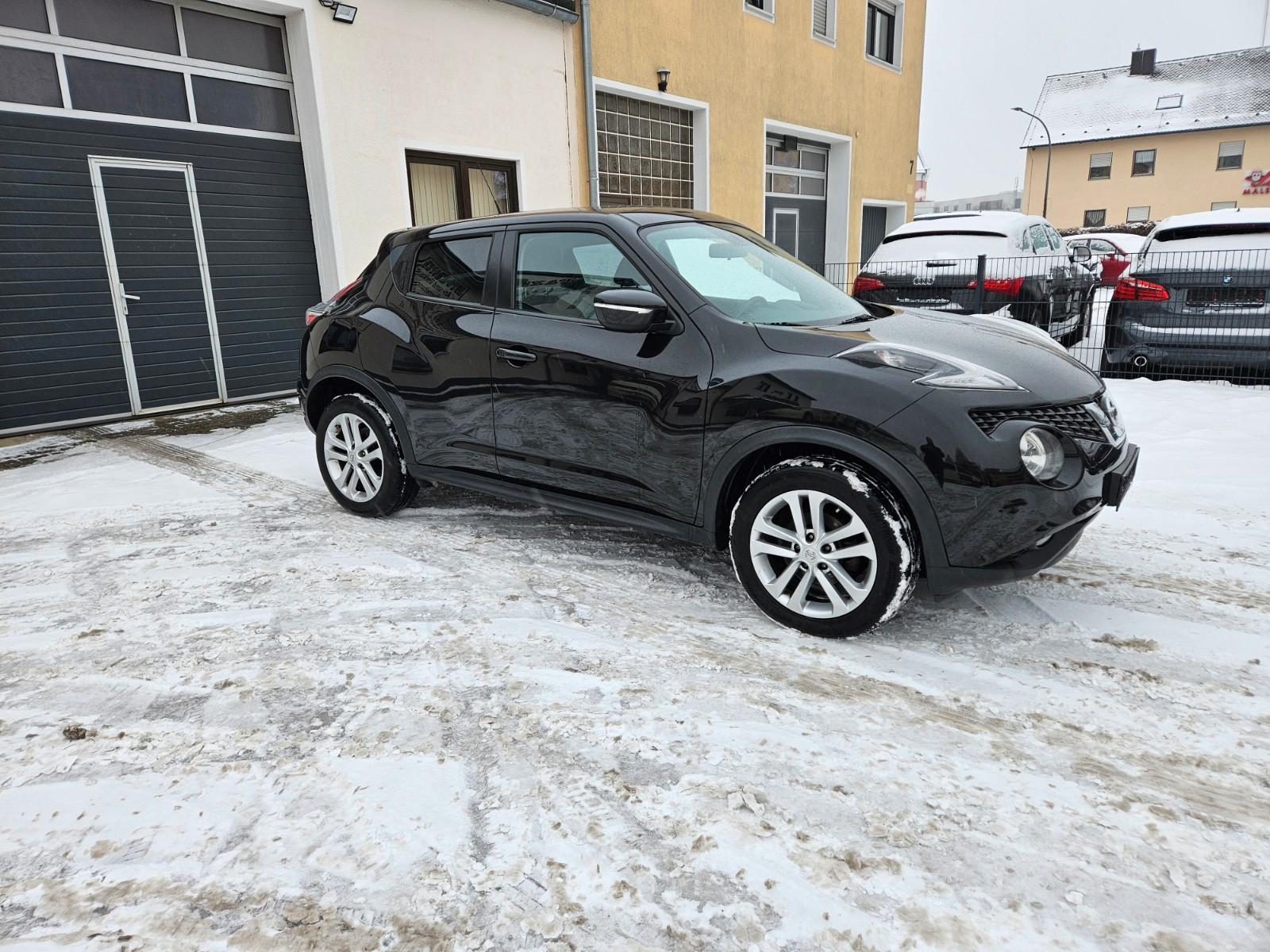 Nissan Juke Acenta Kamera+Temp+Navi+8Fach.