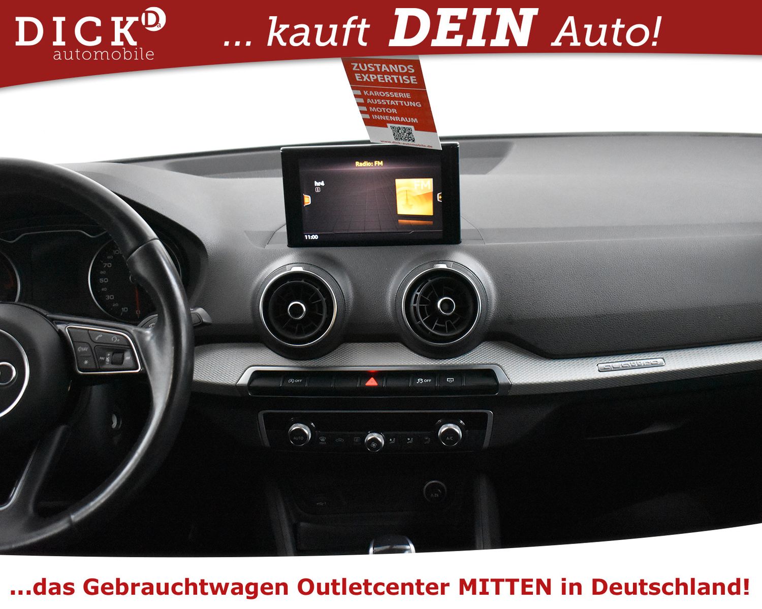 AUDI Q2 35d Quatt S-Tr. >LED+KLIMAUT+HIFI+APS+DAB+ACC - Image 14