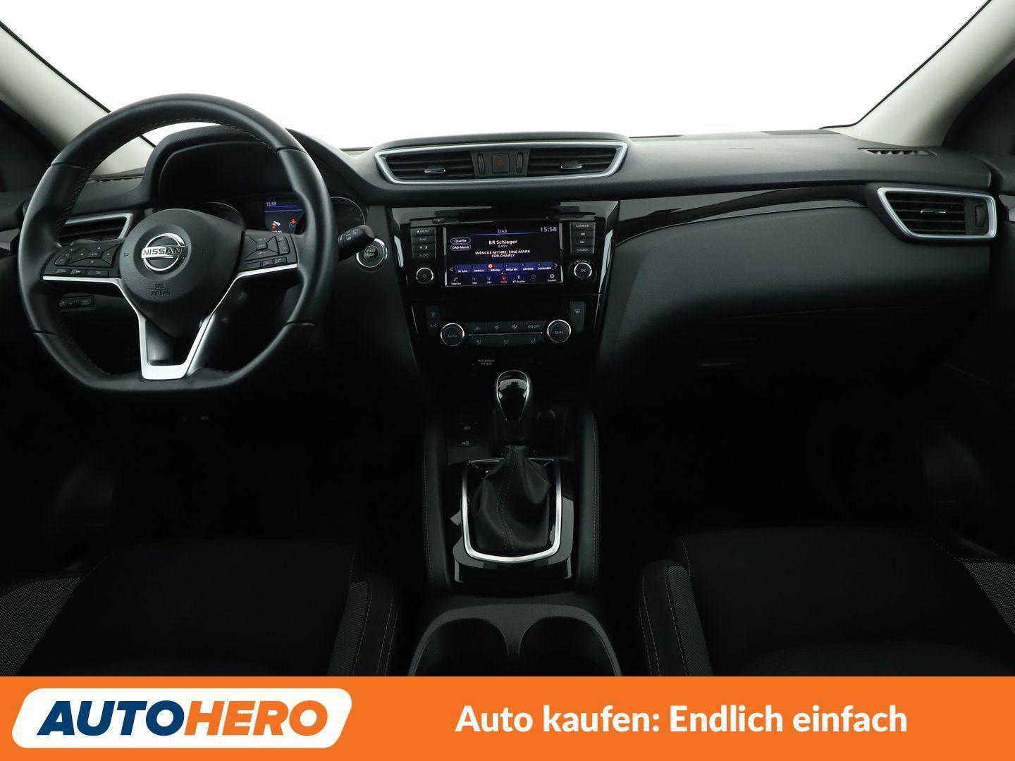 Nissan Qashqai 1.3 DIG-T Zama Aut.*NAV*TEMP*360CAM*PDC*SHZ*ALU*, миниатюра 10