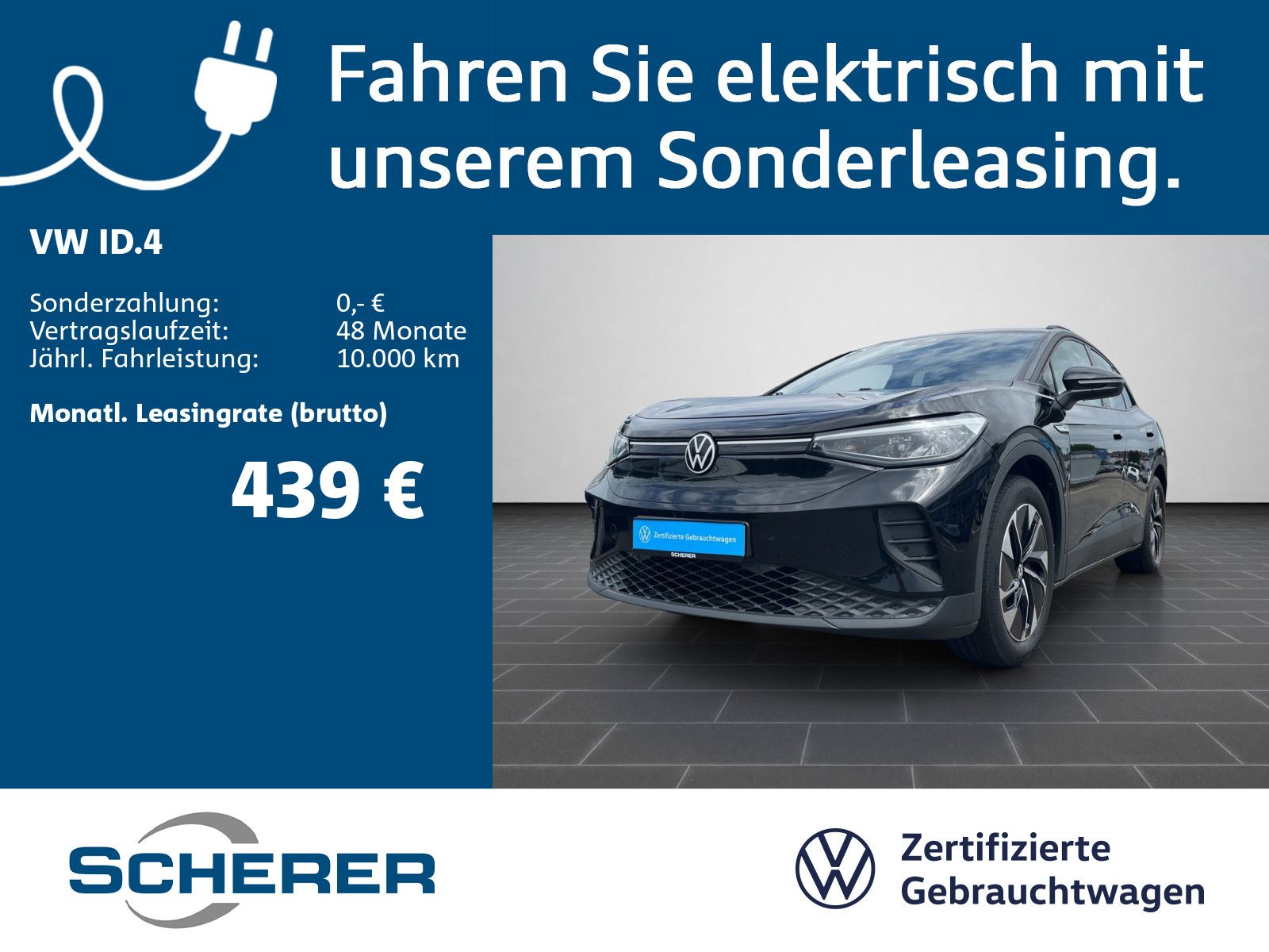 VW ID.4 Pro Performance 77 kWh | SOH 94% | 19" in S