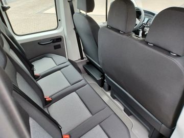 Fahrzeugabbildung Volkswagen Crafter 35 Doka Pritsche L3 Klima/5-J Garantie