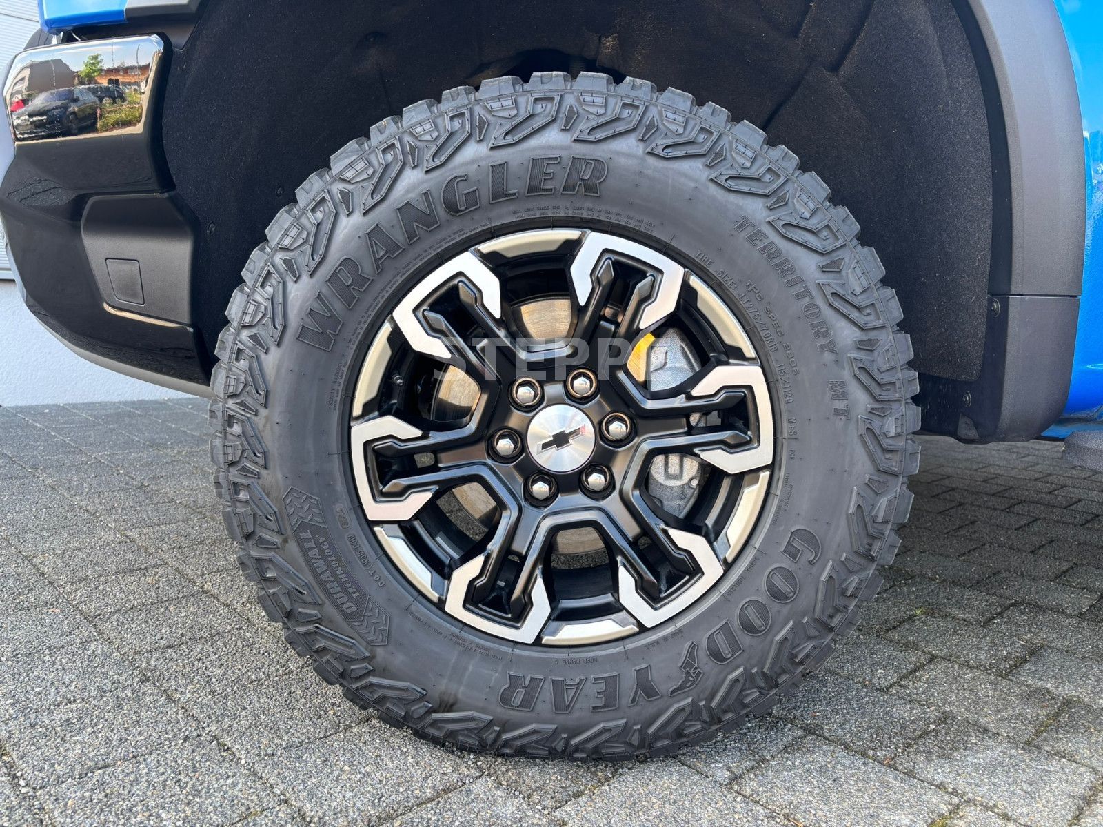 Chevrolet Silverado ZR2 6,2 V8 Crewcab 1.Hd Unfallfrei AHK