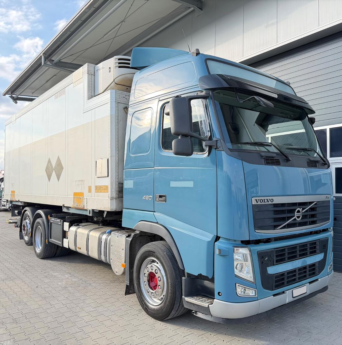 Volvo FH 420 6x2,XL Kabine, Lift-,Lenk- Achse, 1. Hand