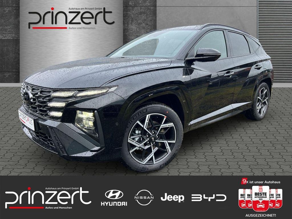 Tucson 1.6 T-GDI PHEV "N Line X" Assistenz-Paket