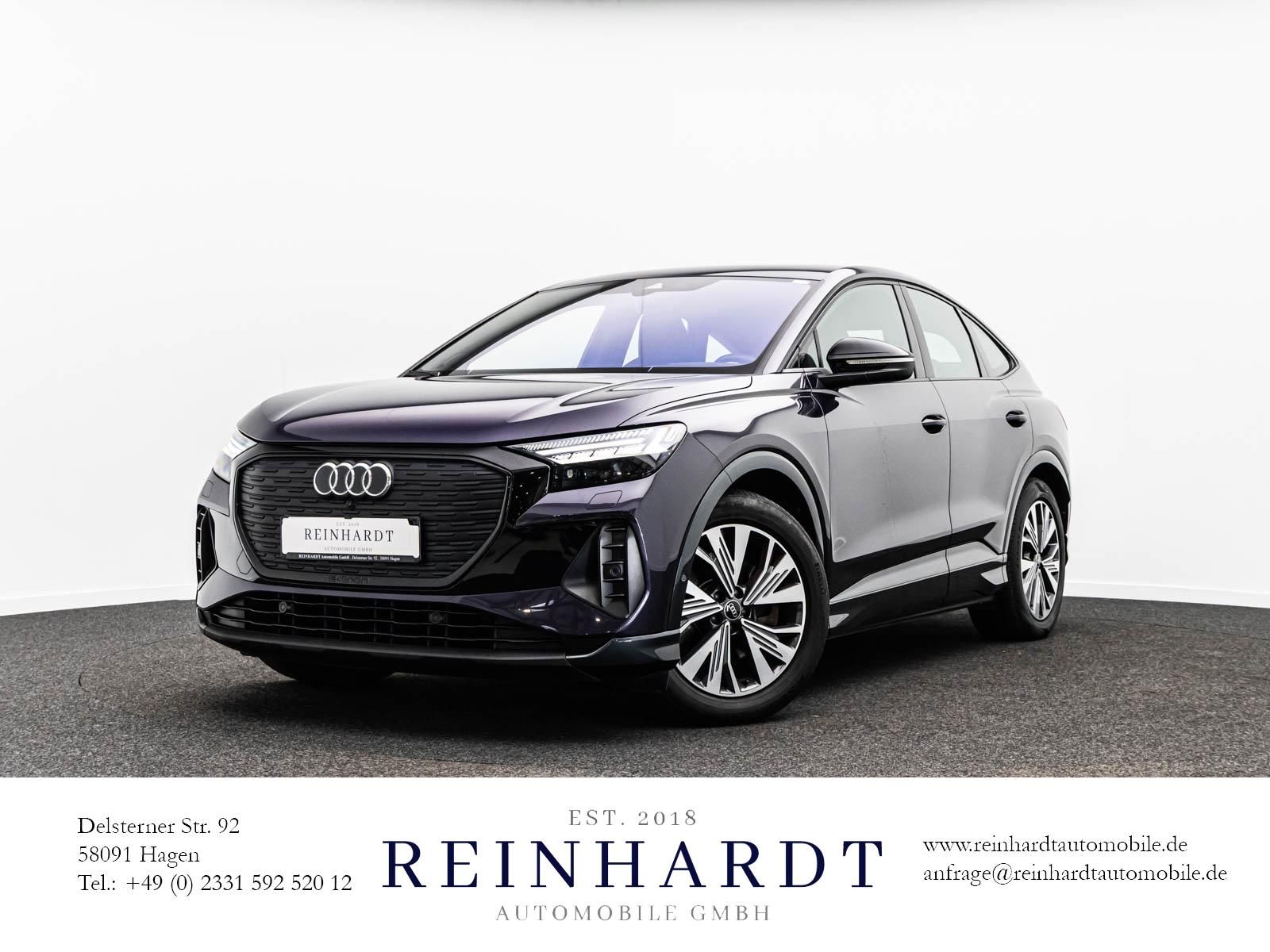 Audi Q4 E-TRON SPORTBACK 50 Q S LINE BLACK ACC PANO foto 5