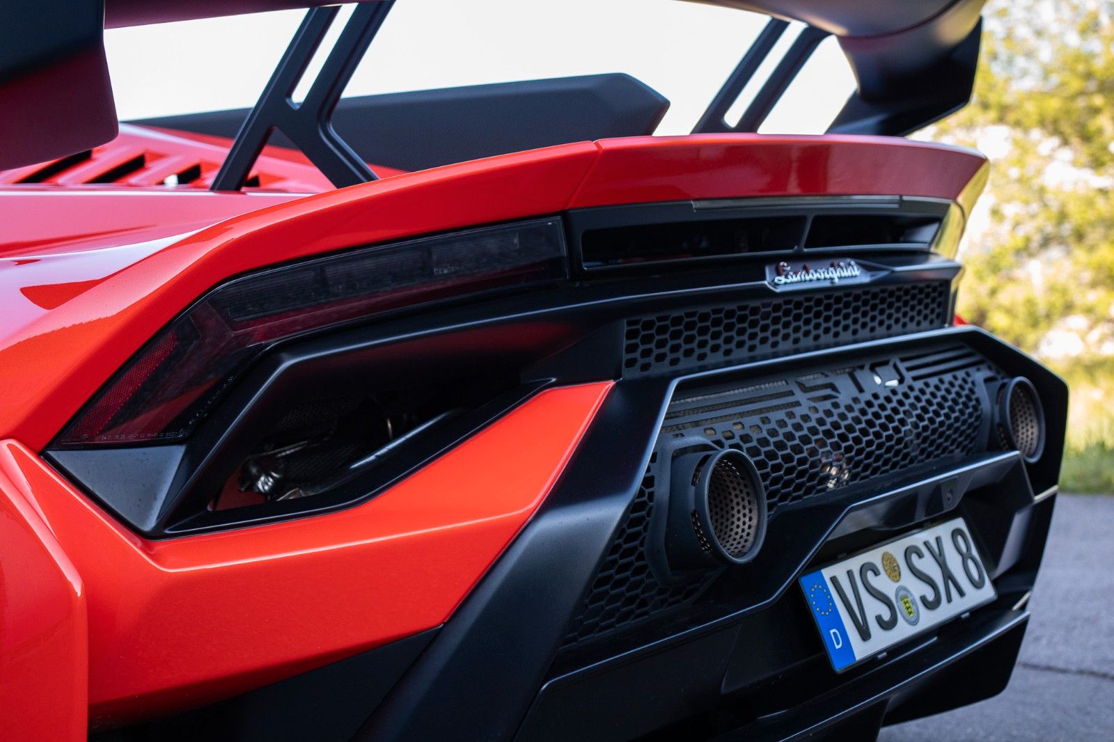 Fahrzeugabbildung Lamborghini Huracán STO Orange Inz.-/Tausch Finanz. möglich