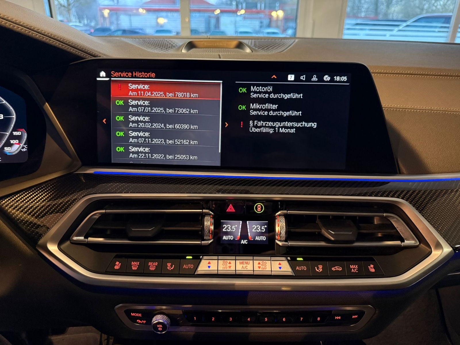 BMW X6 X6 M50 i*Hamann Optik* Bowers & Wilkins*Laeser*, Ansicht 27